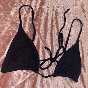 SHIEN bikini top w/cropped cover up